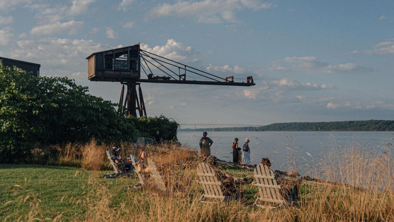 Hutton Brickyards Riverfront Hotel & Venue Kingston Eksteriør bilde