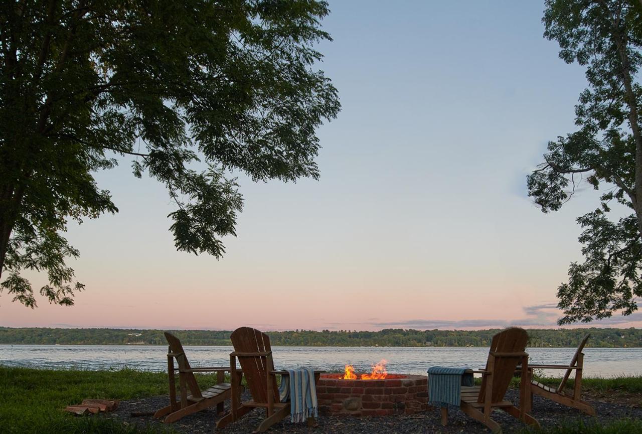 Hutton Brickyards Riverfront Hotel & Venue Kingston Eksteriør bilde