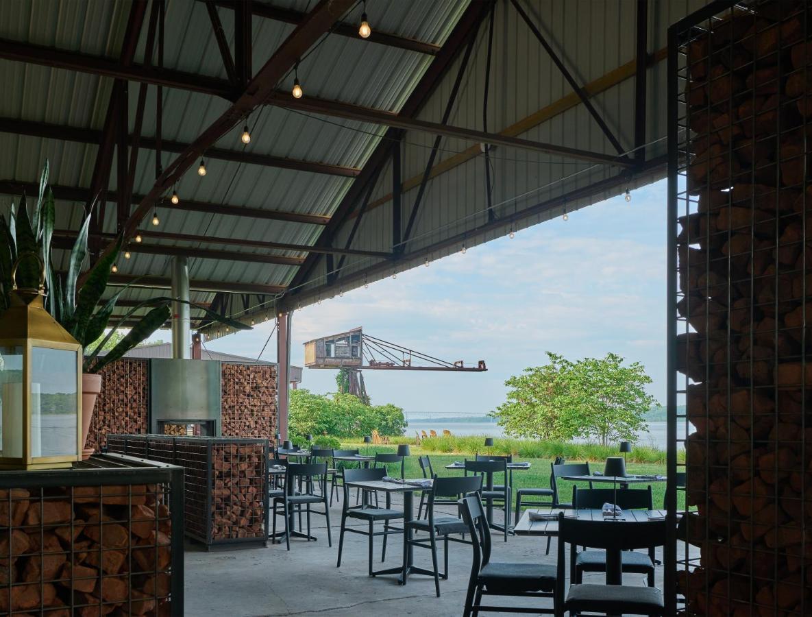 Hutton Brickyards Riverfront Hotel & Venue Kingston Eksteriør bilde