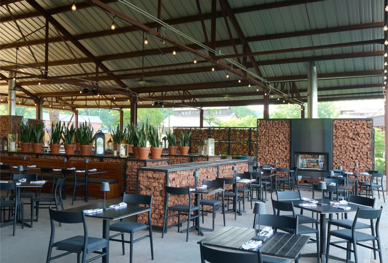 Hutton Brickyards Riverfront Hotel & Venue Kingston Eksteriør bilde