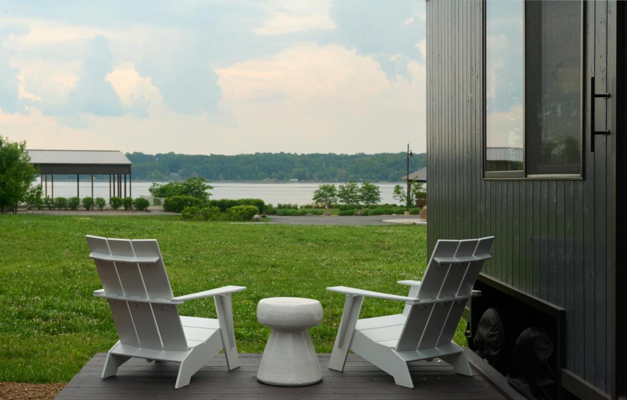 Hutton Brickyards Riverfront Hotel & Venue Kingston Eksteriør bilde
